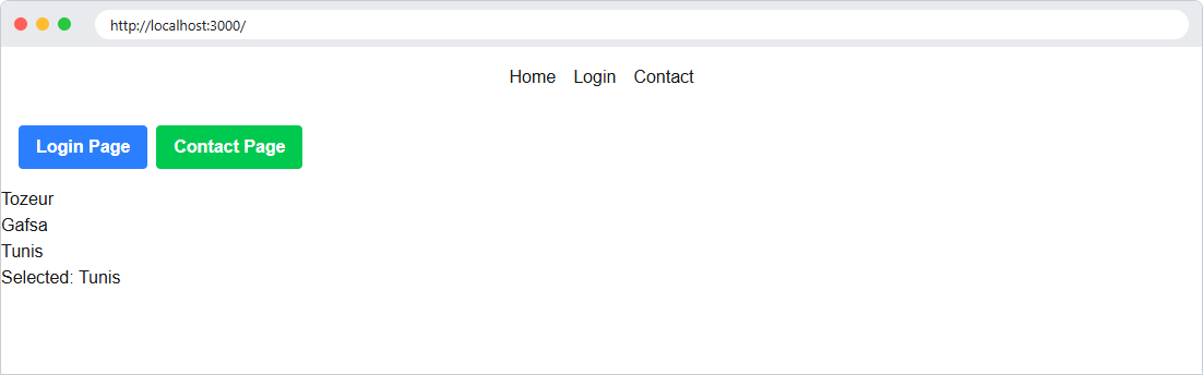 Parent/child communication - Next.js