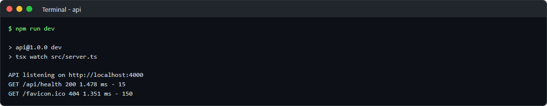 Morgan request log