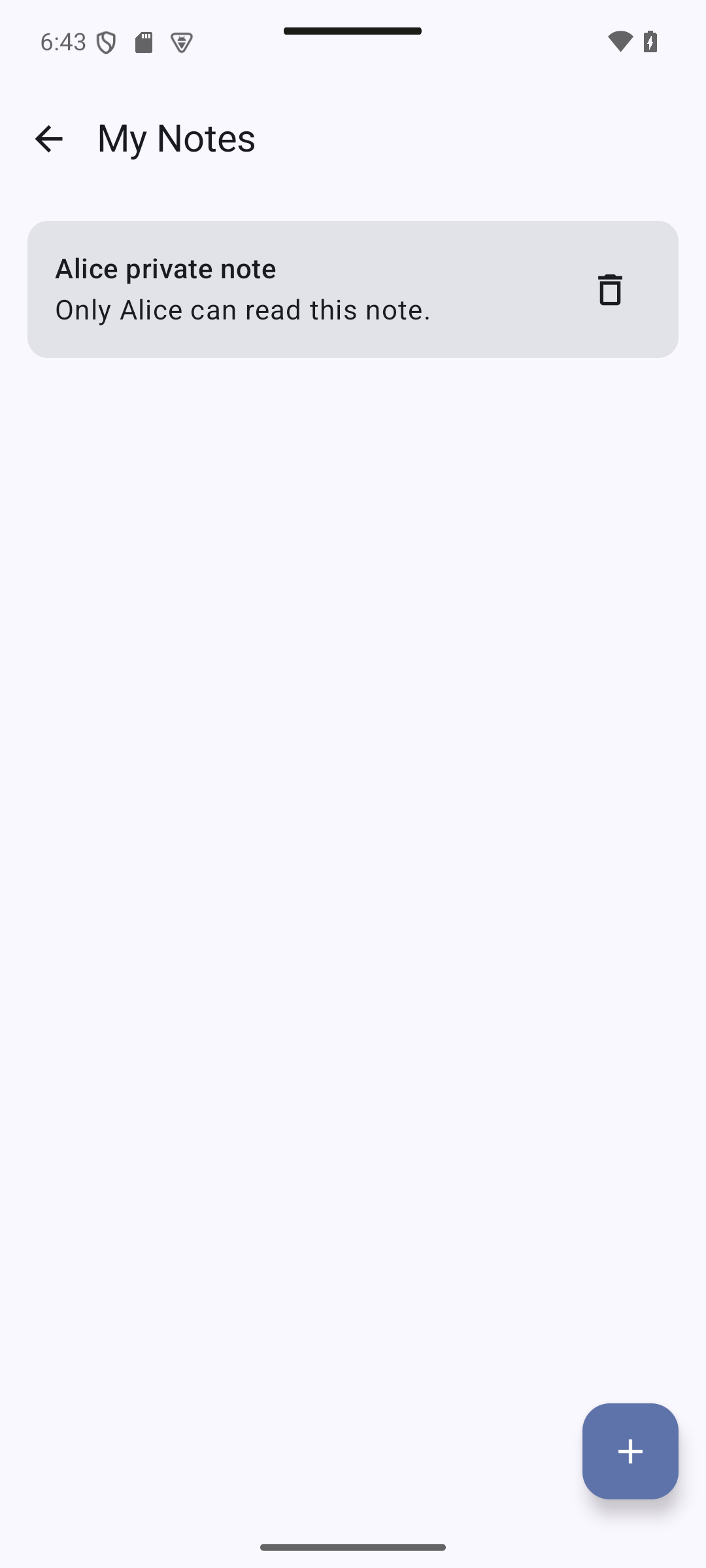 alice — 8. Filtering User Notes