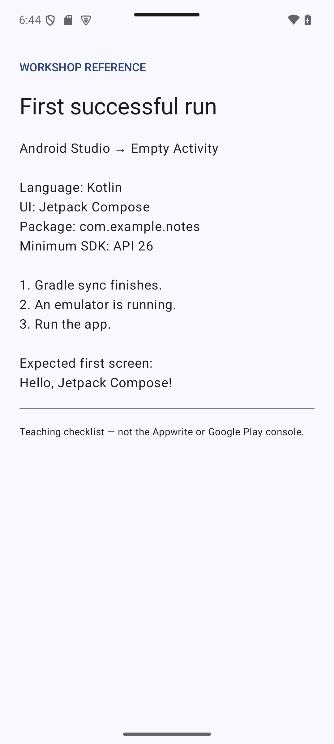environment — 2. Development Environment Setup